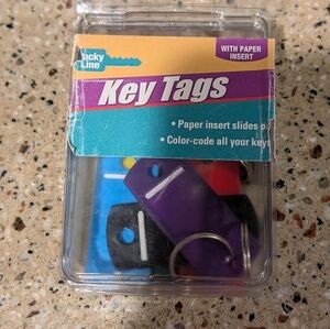 Key Tags - Assorted Colors